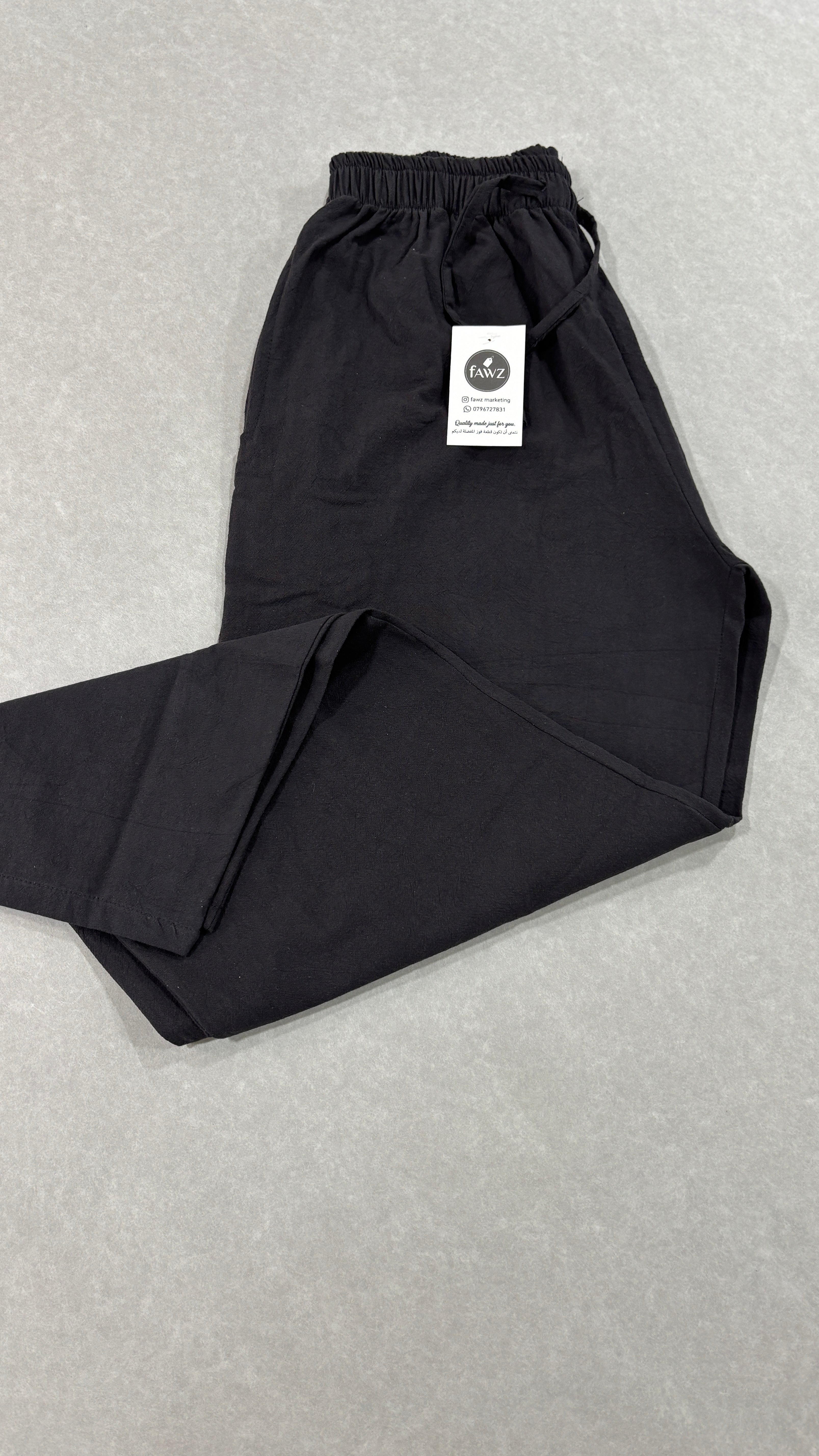 Pantalon lin 100 % coton