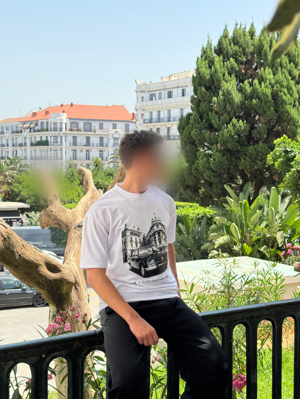 تيشيرت Alger - L'Élégance Rustique