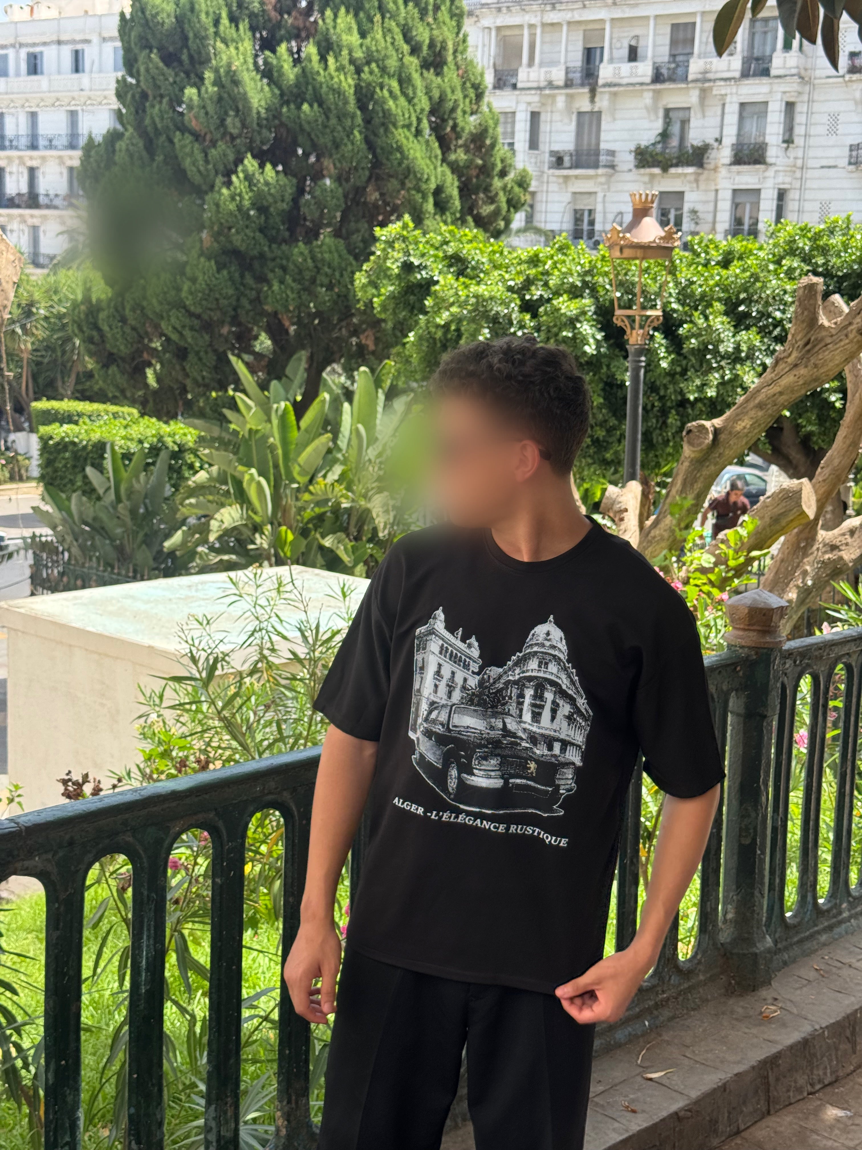 تيشيرت Alger - L'Élégance Rustique