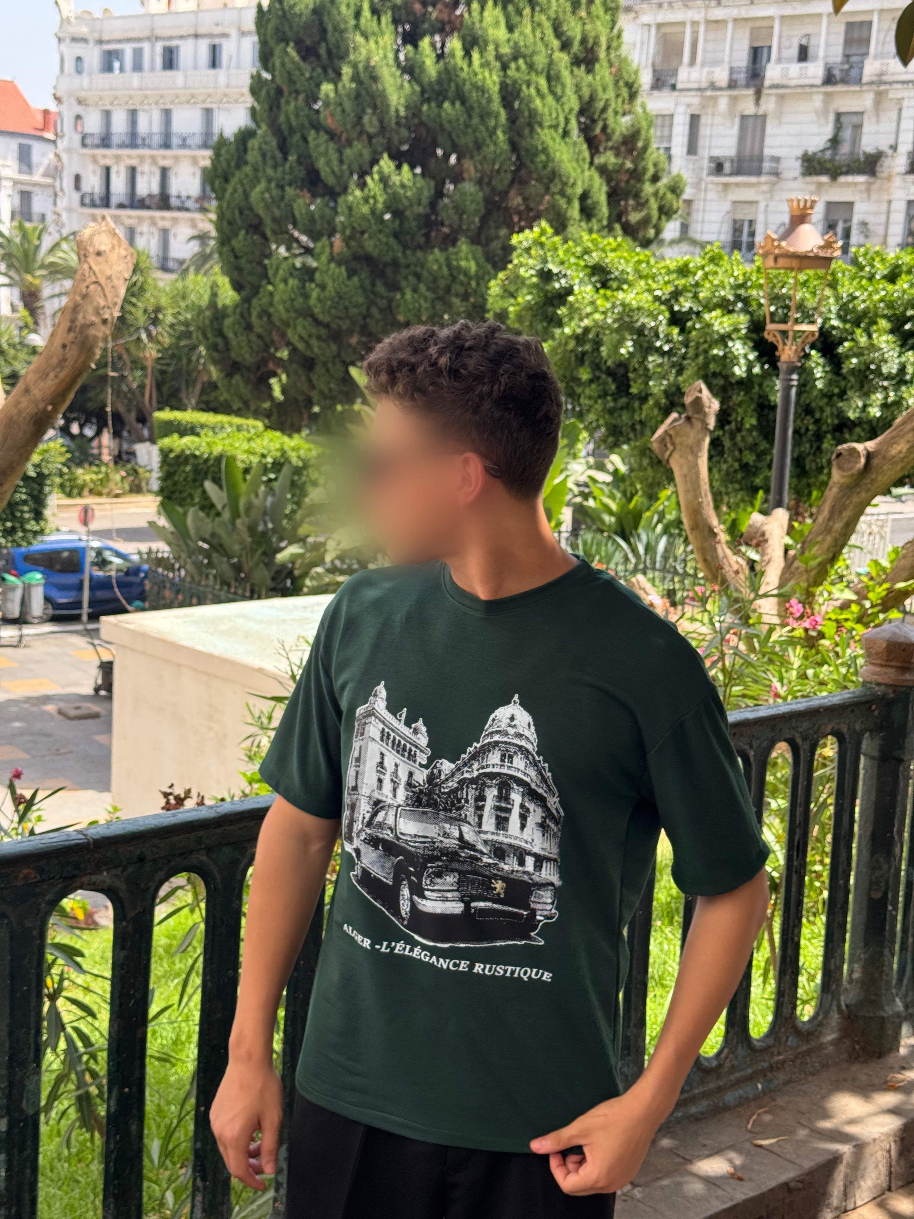 تيشيرت Alger - L'Élégance Rustique