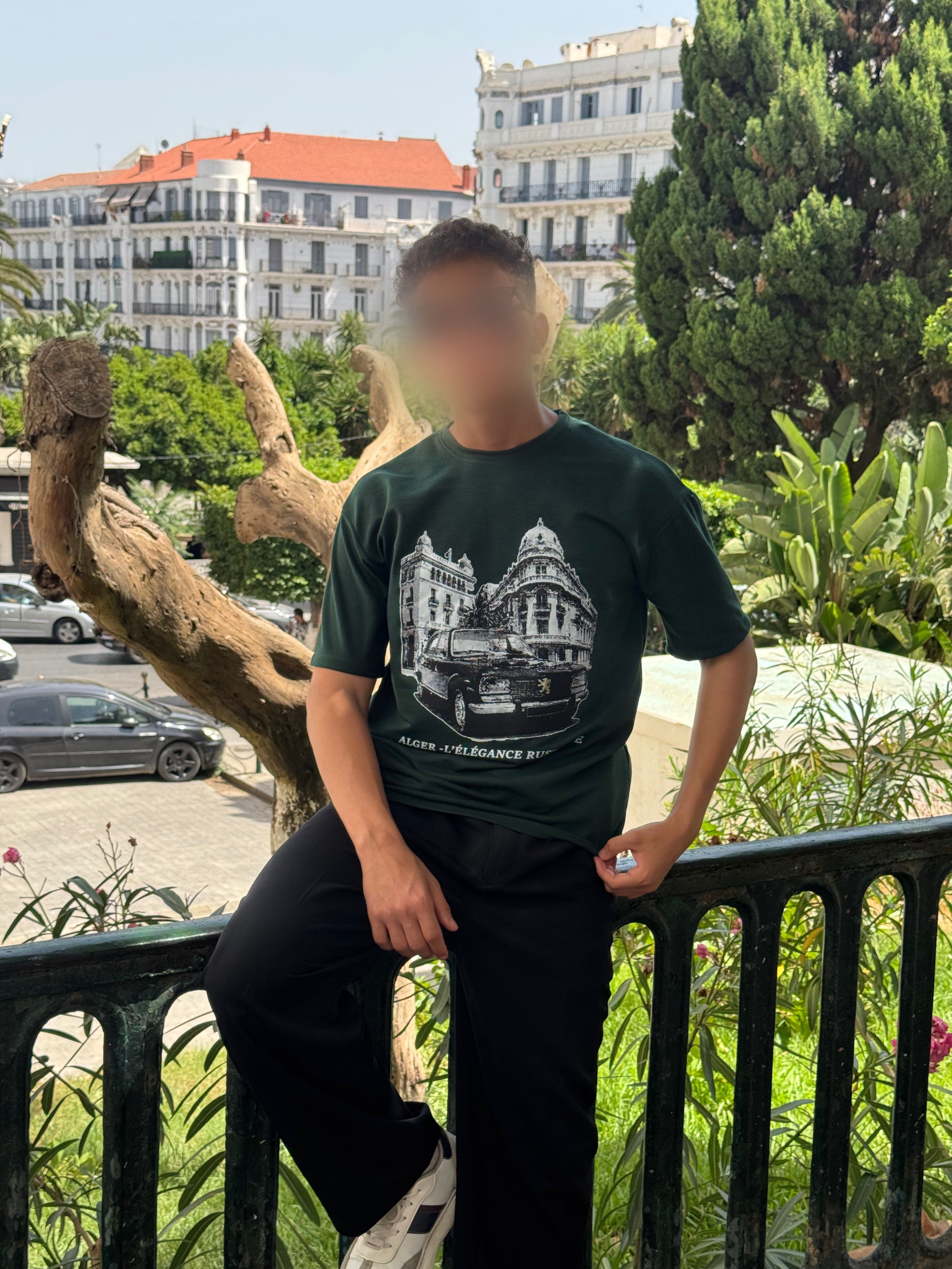تيشيرت Alger - L'Élégance Rustique